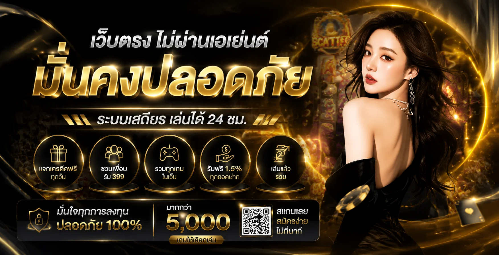 โปรโมชั่น gloluck ล่าสุด โบนัสสมาชิกใหม่และเครดิตฟรี